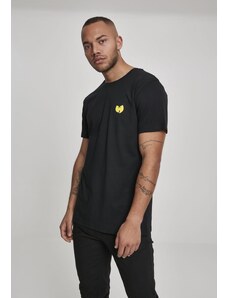 Wu-Wear přední a zadní tričko černé