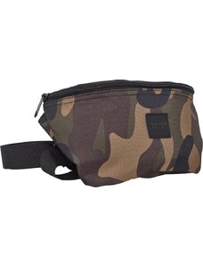 Urban Classics Accessoires Camo Hip Bag dřevěná kamufláž