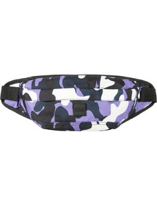 Urban Classics Accessoires Camo taška přes rameno ultrafialová kamufláž