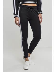 UC Ladies Dámské kalhotky Interlock Jogpants černo/bílé