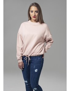 UC Ladies Ladies Oversized Crew světle růže