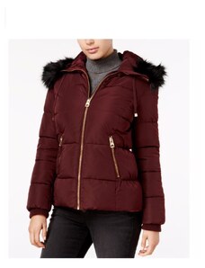 Dámská bunda Guess Hooded Puffer Coat