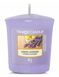 Yankee Candle – votivní svíčka Lemon Lavender (Citron a levandule), 49 g
