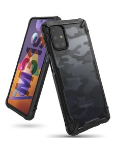 Ochranný kryt pro Samsung Galaxy M31S - Ringke, Fusion-X Camo