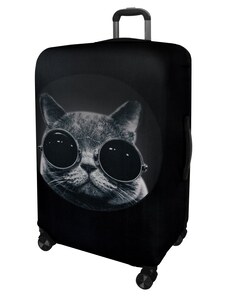 KUFRYPLUS Obal na kufr H96 Kočka L