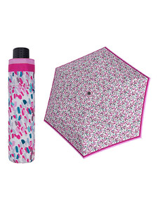 Doppler Havanna Sprinkle růžový ultralehký skládací deštník s UV ochranou
