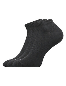 3PACK ponožky VoXX černé (Baddy A)