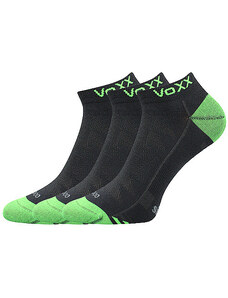 3PACK ponožky VoXX bambusové tmavě šedé (Bojar)