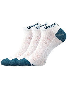 3PACK ponožky VoXX bambusové bílé