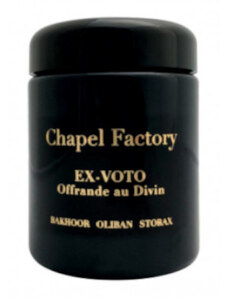 Chapel Factory - Ex-Voto - interiérová vonná svíčka, 250g