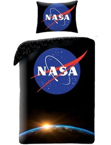 Setino Bavlněné ložní povlečení NASA - motiv Svítání - 100% bavlna - 70 x 90 cm + 140 x 200 cm