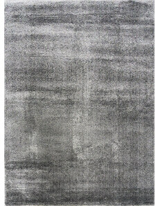 Berfin Dywany Kusový koberec Microsofty 8301 Dark grey - 80x150 cm