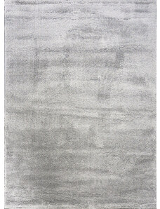 Berfin Dywany Kusový koberec Microsofty 8301 Light grey - 80x150 cm
