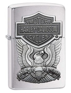 Zapalovač Zippo 21578 Harley-Davidson H284 Emblem