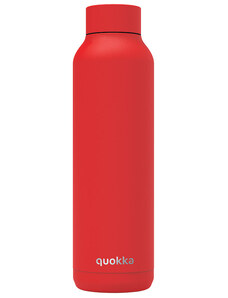 Nerezová termoláhev Solid Powder, 630ml, Quokka, červená