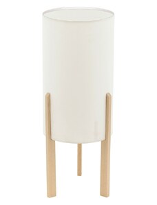 Eglo Eglo 97891 - Stolní lampa CAMPODINO 1xE27/60W/230V výška 400mm bílá EG97891