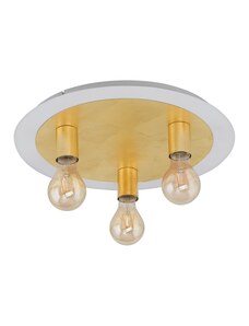 Eglo Eglo 97492 - LED Stropní svítidlo PASSANO 3xE27/4W/230V zlatá EG97492