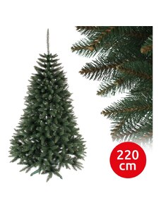 ANMA Vánoční stromek RUBY 220 cm smrk AM0069