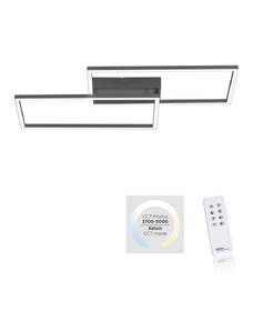 Leuchten Direkt Leuchten Direkt 14140-18 - LED Stmívatelné svítidlo IVEN 2xLED/13,5W/230V + DO W1416