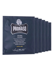 Osvěžující ubrousky Proraso Azur Lime (6 ks)