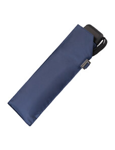 Doppler Carbonsteel SLIM UNI modrý odlehčený skládací plochý deštník