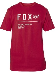 Tričko Fox Non Stop SS red/white