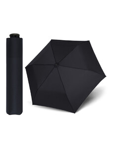 Doppler Zero99 černý ultralehký skládací mini deštník