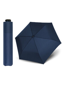 Doppler Zero99 tmavě modrý ultralehký skládací mini deštník