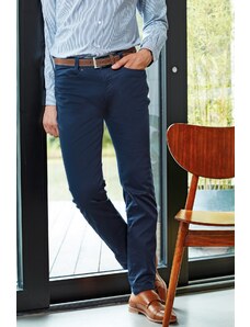 Pánské Slim fit stretch Chino kalhoty Premier 79 cm