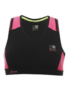 Karrimor Xlite Bra Top Ladies - Black/Pnk Crush