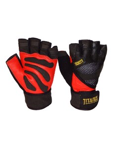 TITANUS rukavice Trinity (červená)