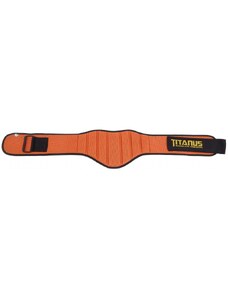 TITANUS fitness opasek nylonový (oranžová)