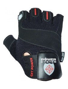 POWER SYSTEM gloves GET POWER BLACK