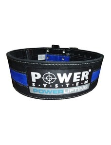 POWER SYSTEM belt POWERLIFTING BLUE