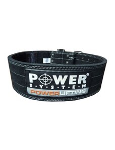 POWER SYSTEM belt POWERLIFTING BLACK