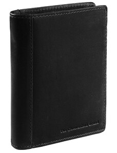The Chesterfield Brand Pánská kožená peněženka RFID Ethel černá