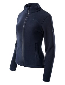 HI-TEC Lady Nader - dámská fleecová bunda (tmavě modrá)