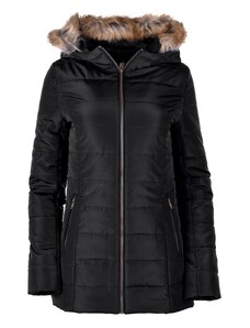 HI-TEC Lady Eva - dámská zimní bunda s kapucí a kožíškem