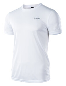 HI-TEC Sibic - pánské sportovní tričko (bílé)