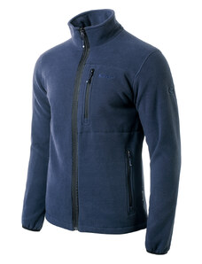 HI-TEC Porto - pánská fleecová bunda/mikina (modrá)