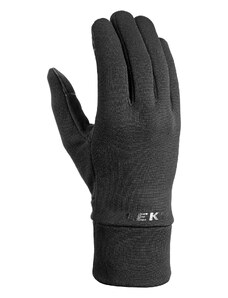 Lyžařské rukavice Leki Inner Glove MF Touch Black