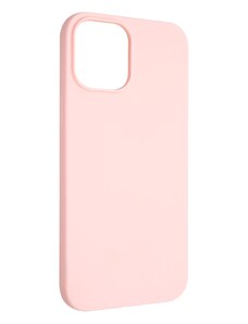 Zadní pogumovaný kryt FIXED Story pro Apple iPhone 12 Pro Max, růžový FIXST-560-PK