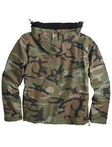 Bunda Surplus Windbreaker - woodland, S