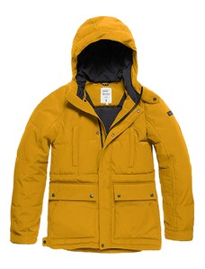 Bunda Vintage Industries Milo Parka - žlutá, S