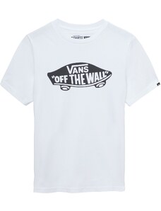 vans Dětské triko boys otw white/black