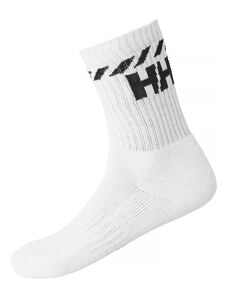Helly Hansen Cotton sport sock 3pk WHITE
