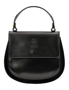 Dámská kožená kabelka Vera Pelle 511- černá