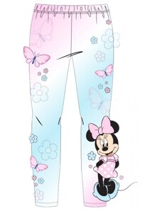E plus M Dívčí dlouhé legíny myška Minnie Mouse - laser