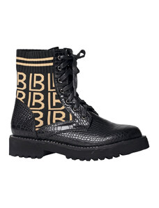 Workery Laura Biagiotti Calf Black Croco