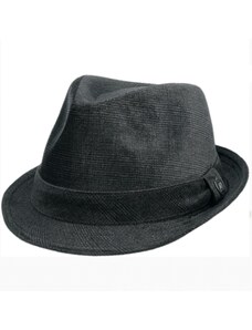 Pánský klobouk Dorfman Pacific Plaidster šedý L